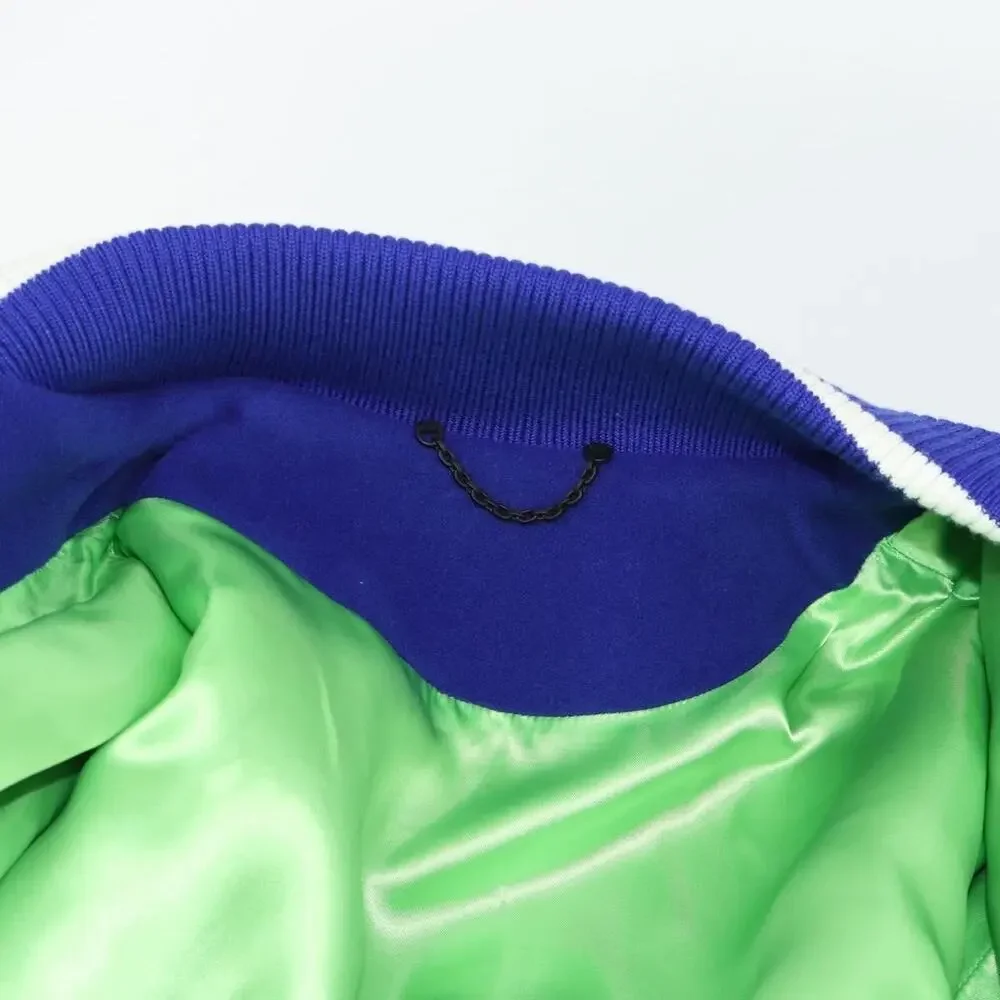 Louis Vuitton Clemence Illusion Jacket Blue